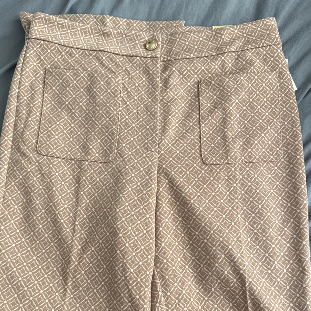 MICHAEL Michael Kors High-Rise Flare Pants